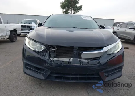 2016 Honda Civic Ex from USA, damaged, VIN 19XFC2F77GE233442